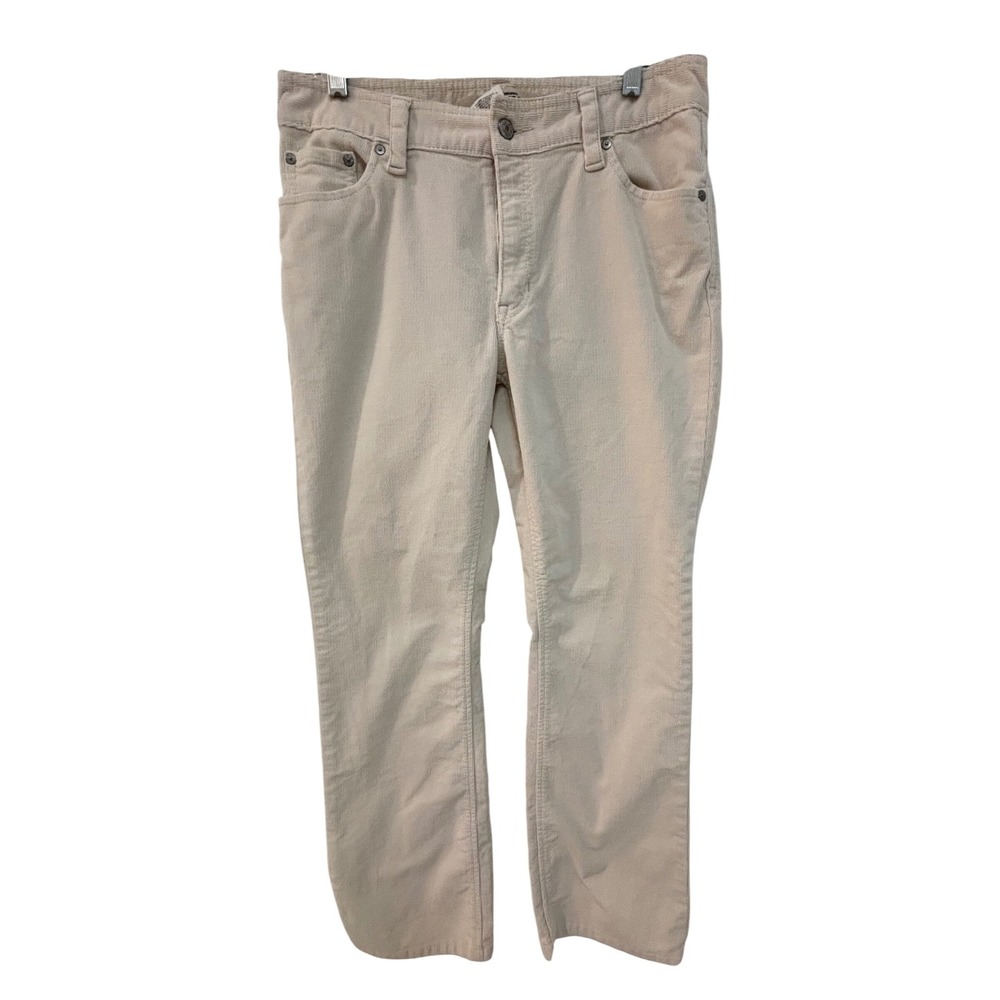 GAP Original Boot Cut Corduroy Pants Khaki Beige Women's Size 10R‎